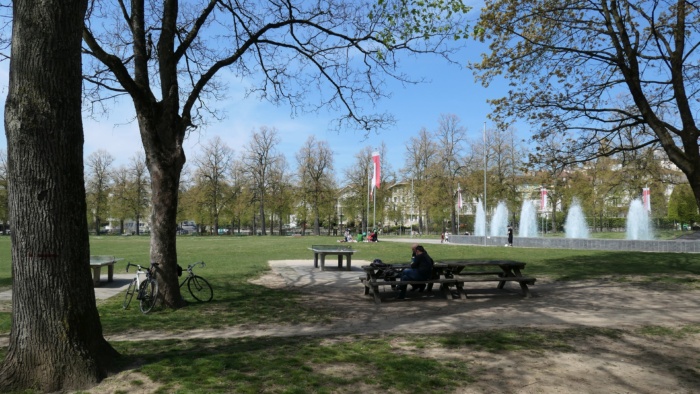 Lausanne, Parc de Milan